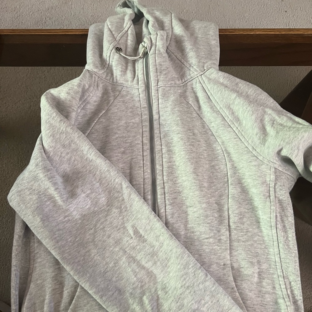 Lululemon scuba hoodie full zip